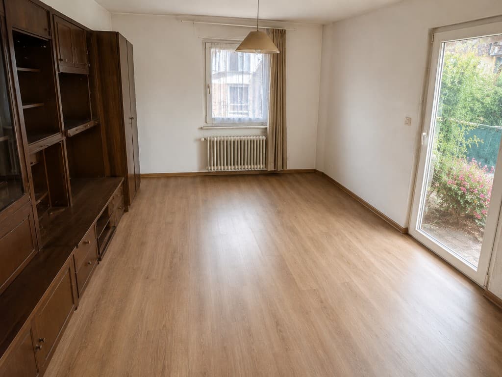Wohnungsauflösung Nachher – geräumte und saubere Wohnung nach der Räumung